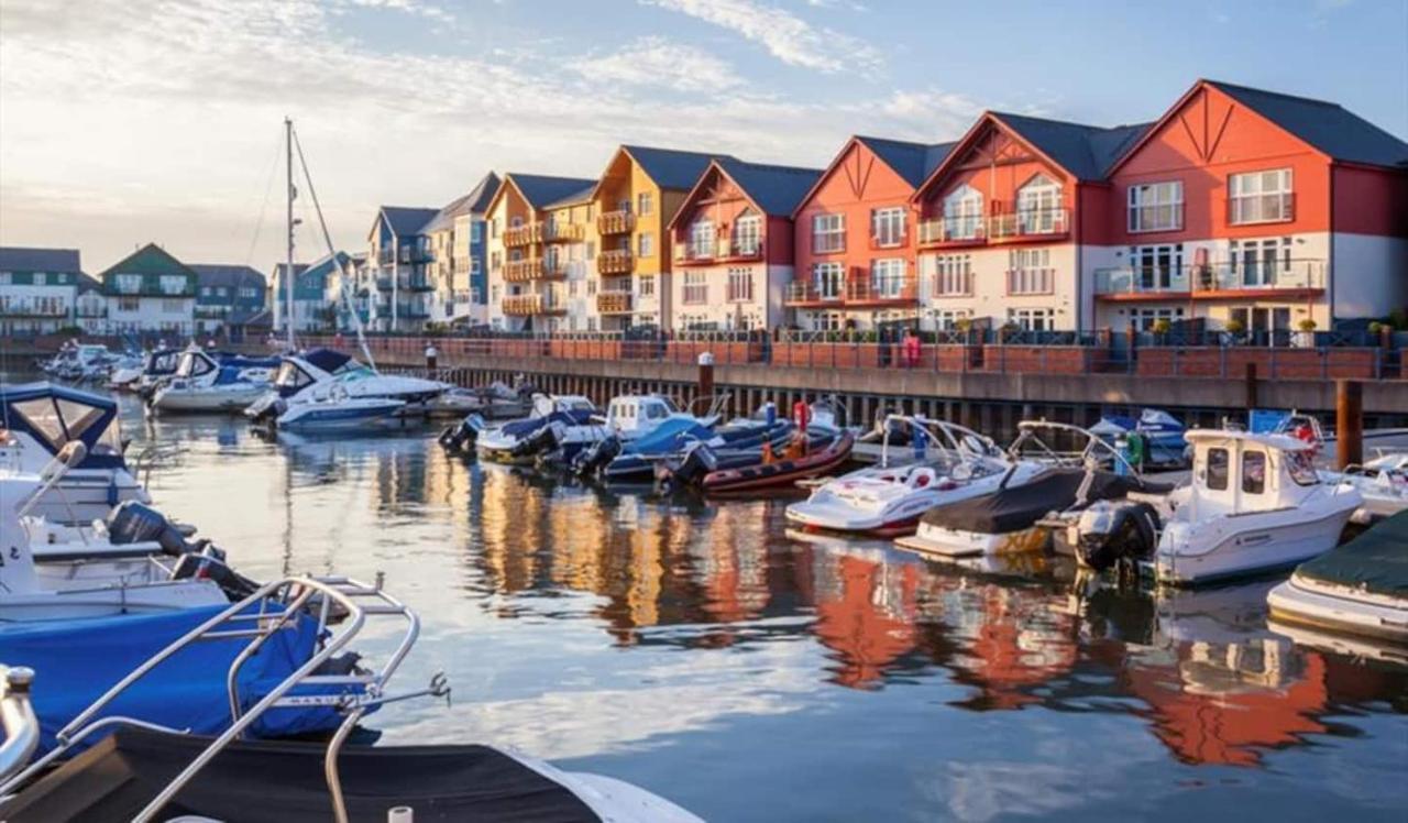Apartment 9 Estuary Reach Exmouth Exteriör bild